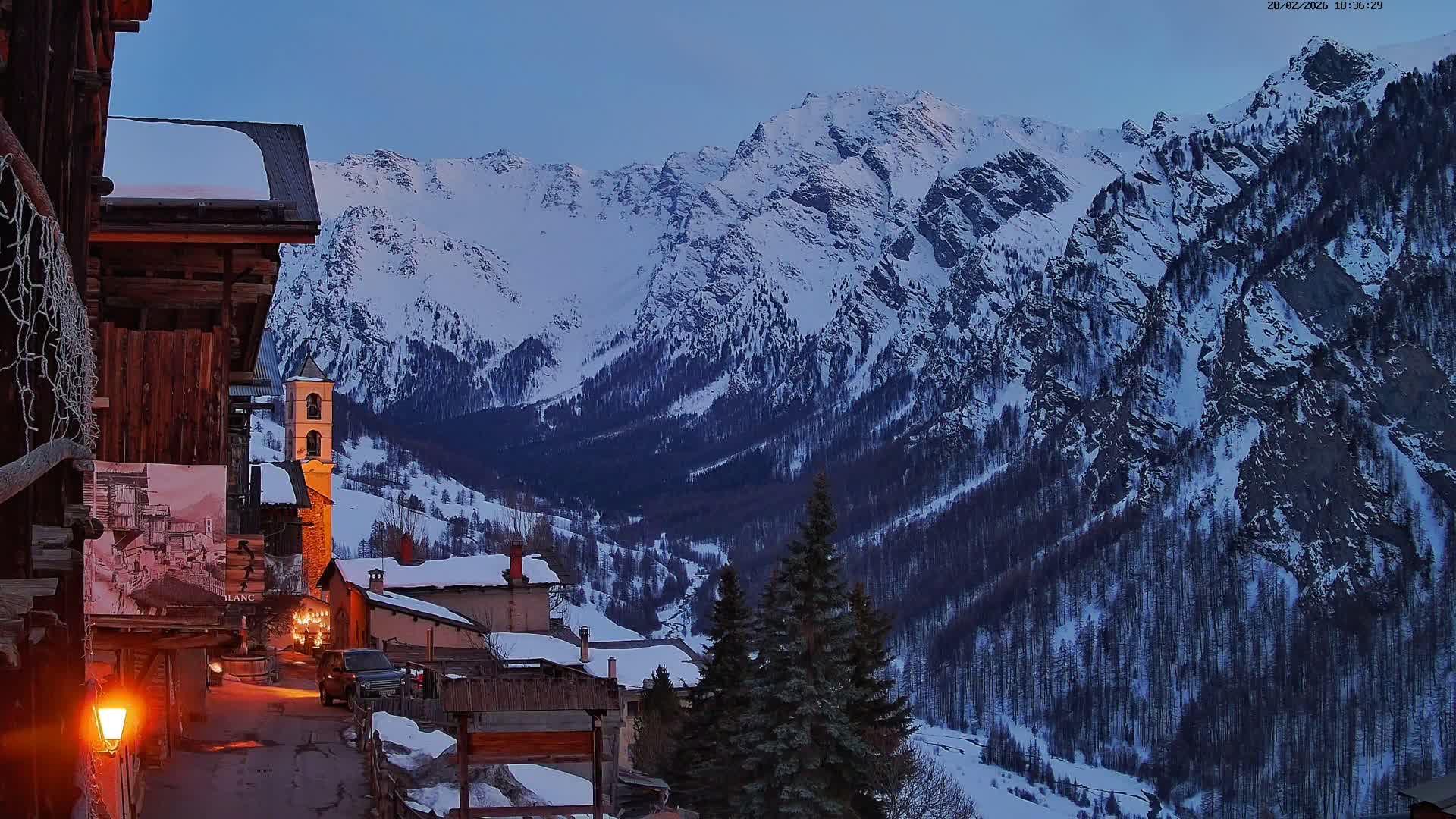 Saint-Véran Village Live Cam - Briancon, Hautes-Alpes, Provence-Alpes-Cote d’Azur, France