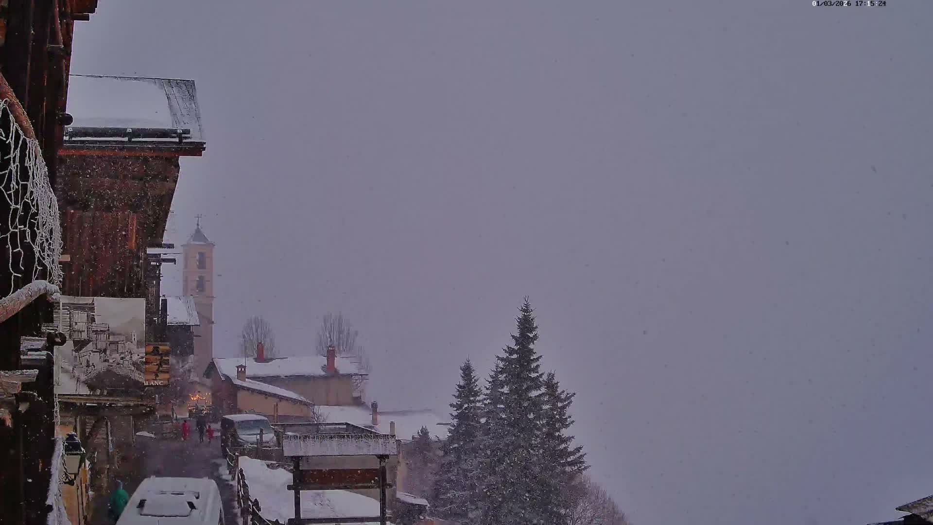 Saint-Véran Village Live Cam - Briancon, Hautes-Alpes, Provence-Alpes-Cote d’Azur, France