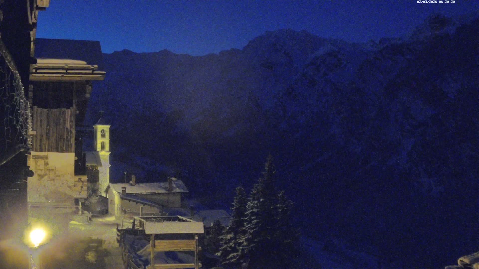 Saint-Véran Village Live Cam - Briancon, Hautes-Alpes, Provence-Alpes-Cote d’Azur, France