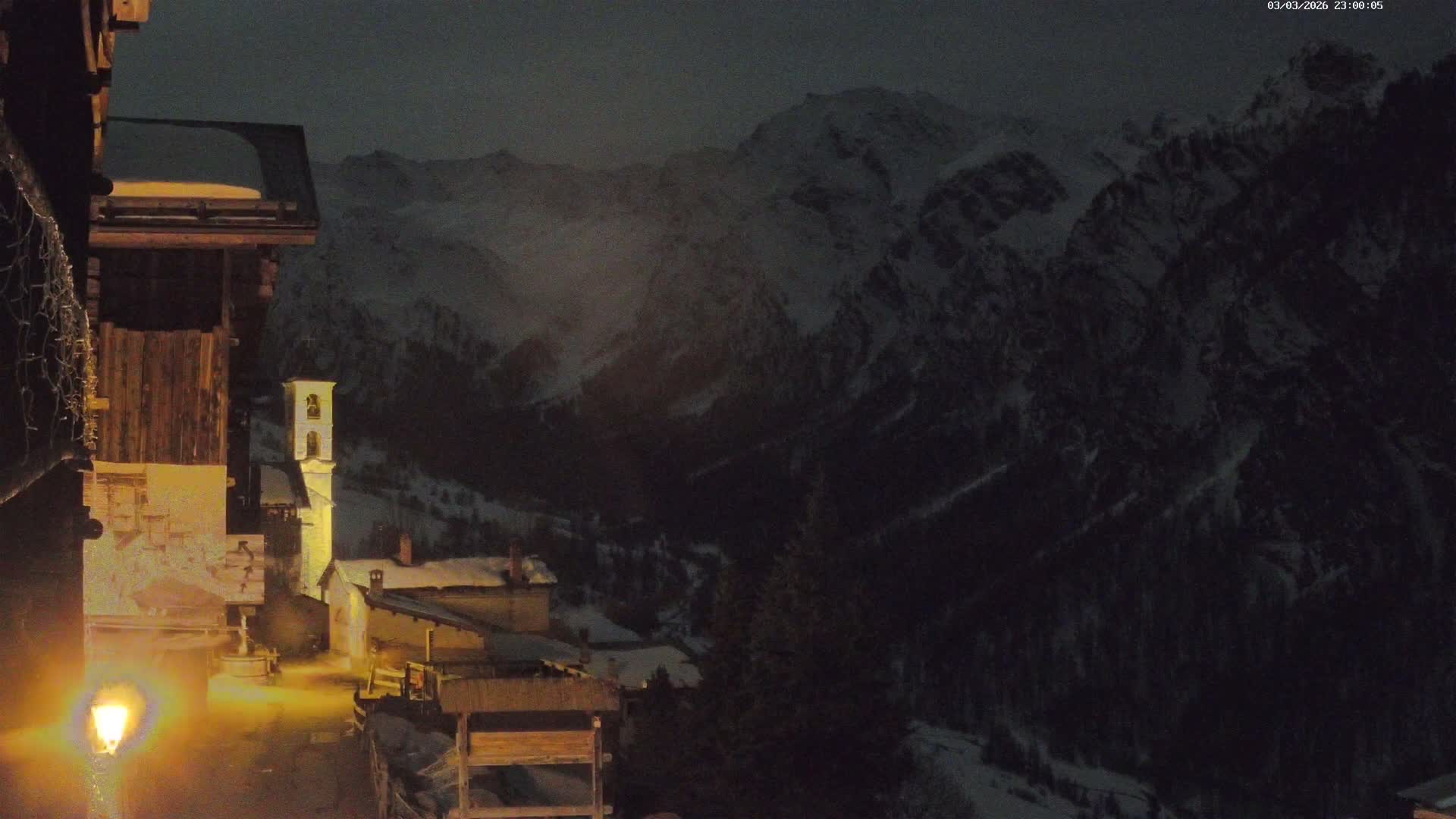 Saint-Véran Village Live Cam - Briancon, Hautes-Alpes, Provence-Alpes-Cote d’Azur, France
