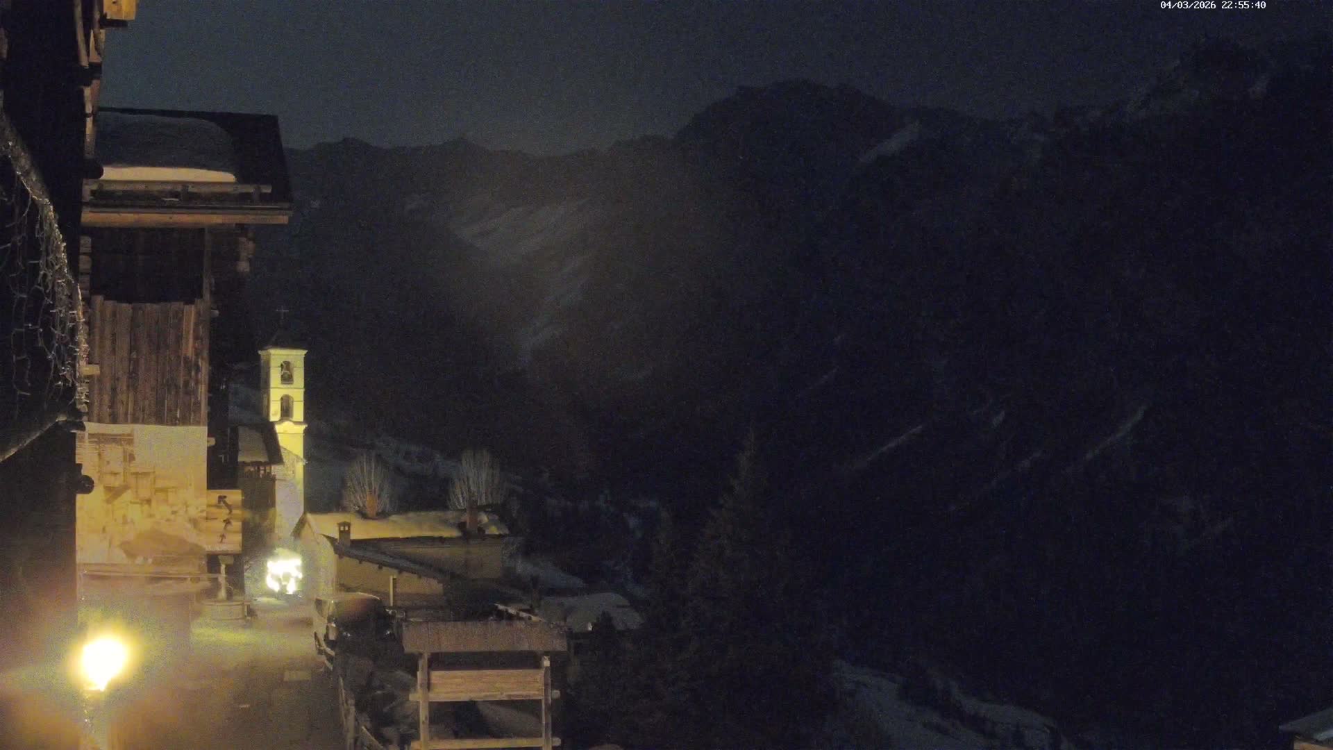 Saint-Véran Village Live Cam - Briancon, Hautes-Alpes, Provence-Alpes-Cote d’Azur, France