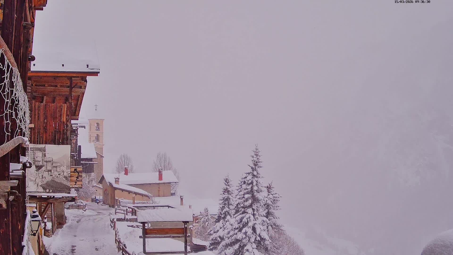 Saint-Véran Village Live Cam - Briancon, Hautes-Alpes, Provence-Alpes-Cote d’Azur, France