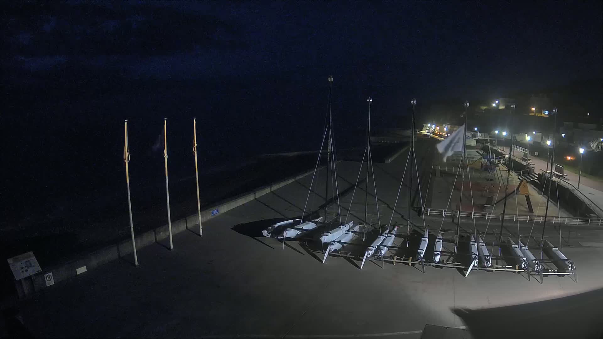 Plage de Veules-les-Roses Beach Live Cam - Dieppe, Seine-Maritime, Normandie, France