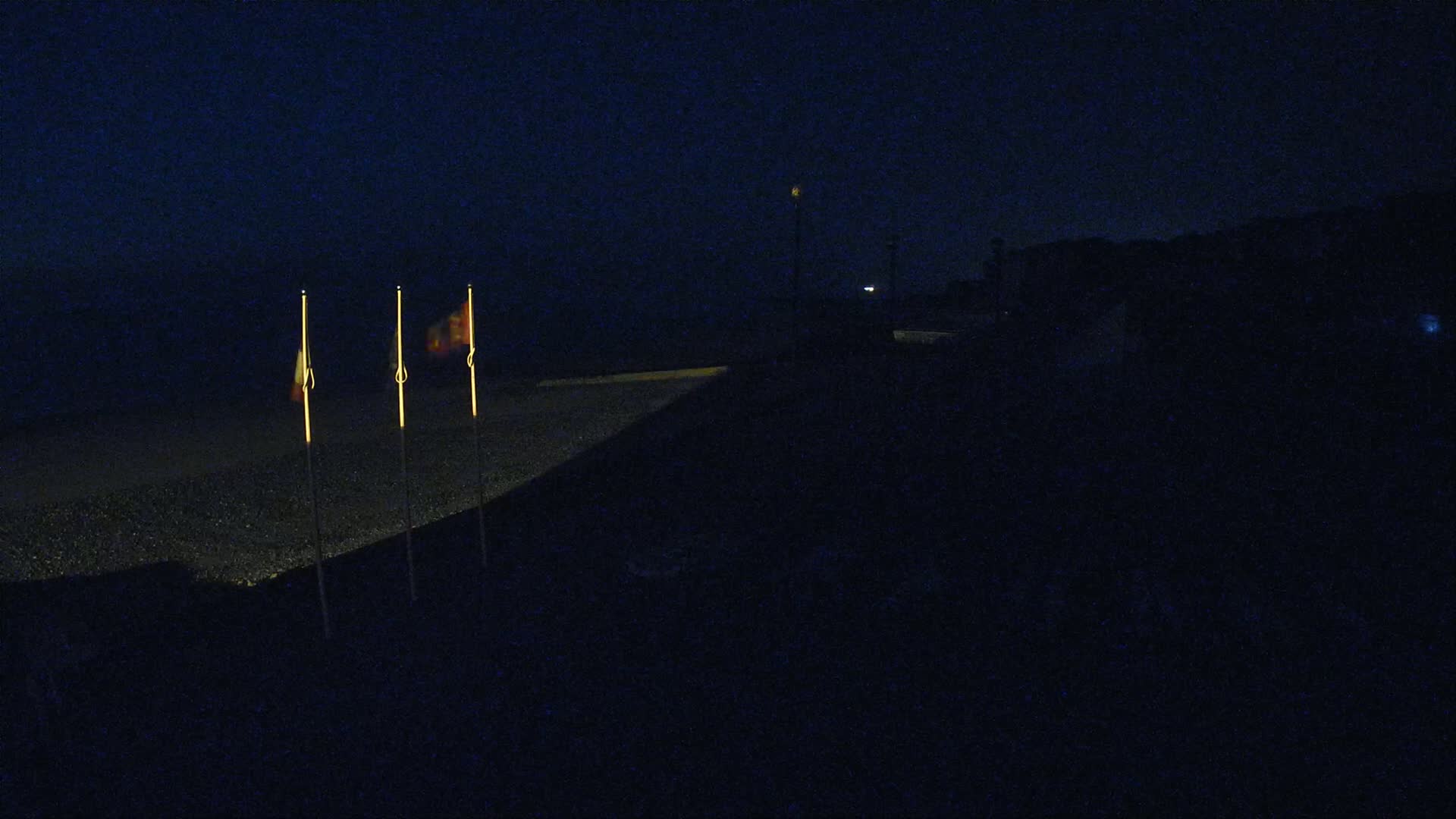 Plage de Veules-les-Roses Beach Live Cam - Dieppe, Seine-Maritime, Normandie, France