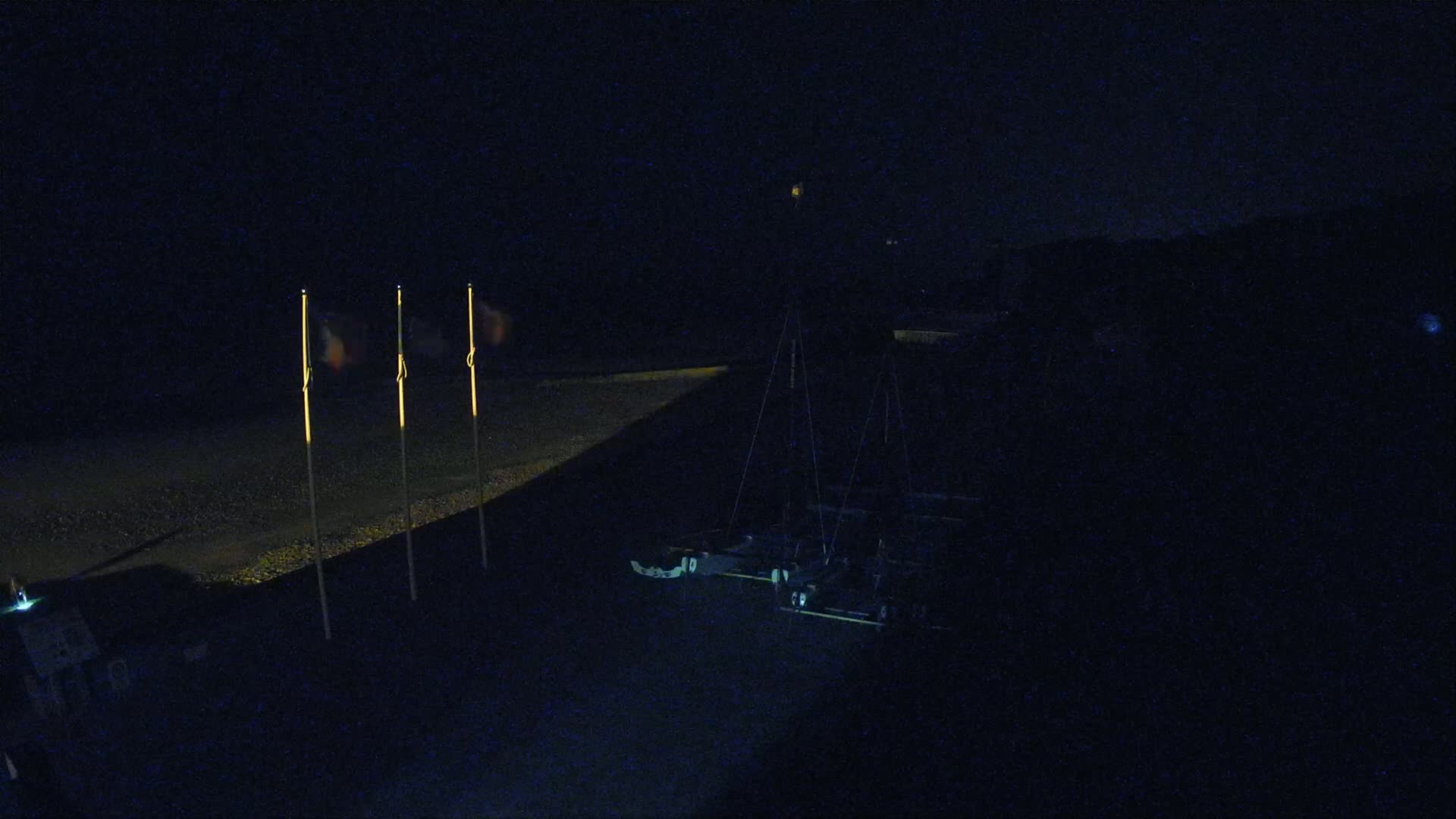 Plage de Veules-les-Roses Beach Live Cam - Dieppe, Seine-Maritime, Normandie, France