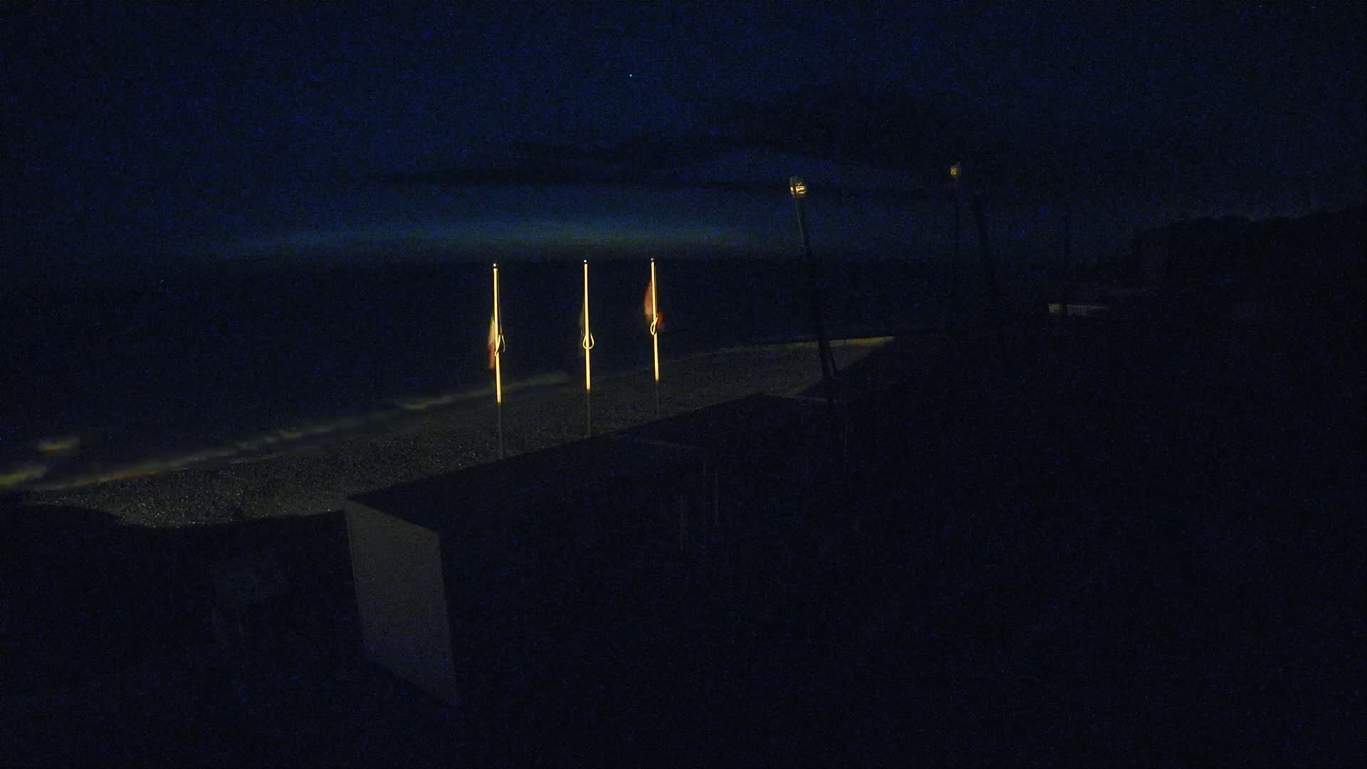 Plage de Veules-les-Roses Beach Live Cam - Dieppe, Seine-Maritime, Normandie, France
