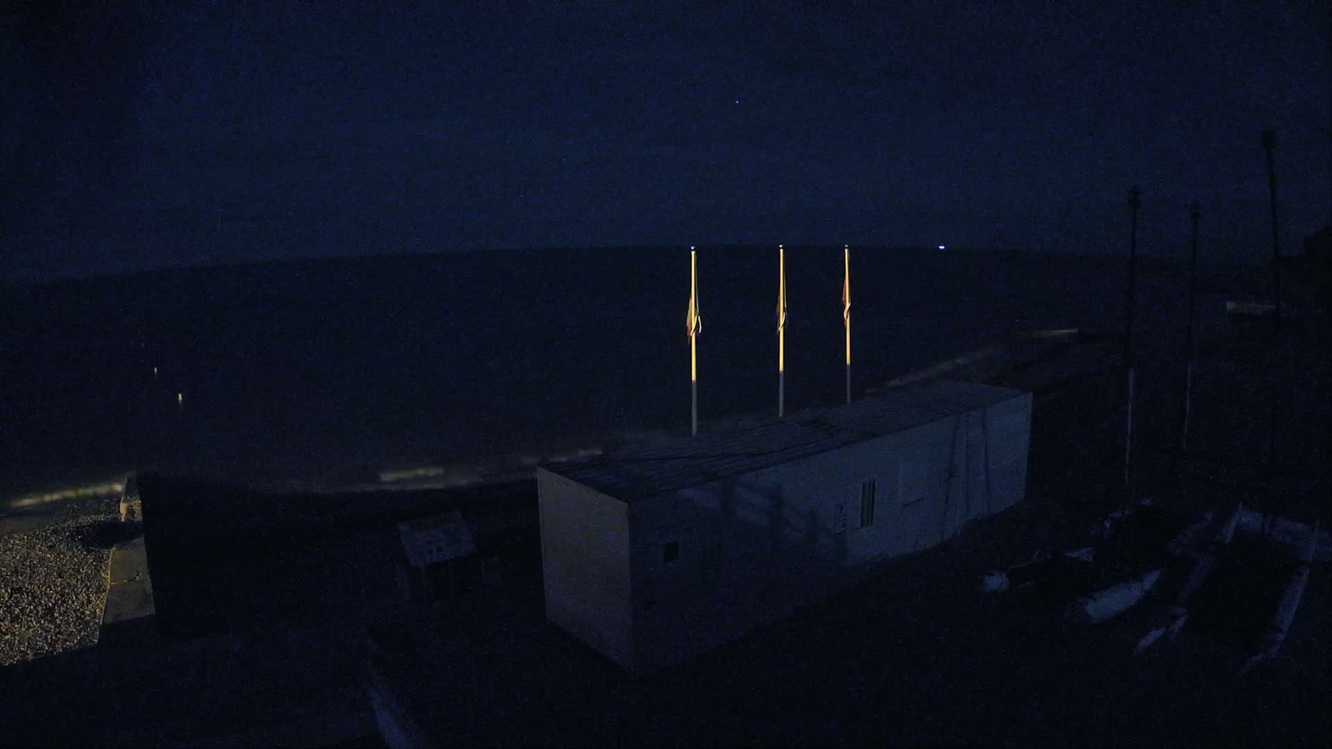 Plage de Veules-les-Roses Beach Live Cam - Dieppe, Seine-Maritime, Normandie, France