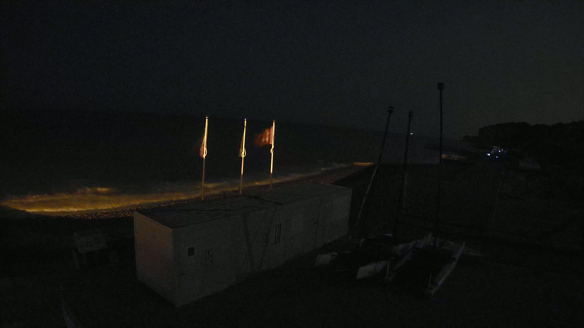 Plage de Veules-les-Roses Beach Live Cam - Dieppe, Seine-Maritime, Normandie, France