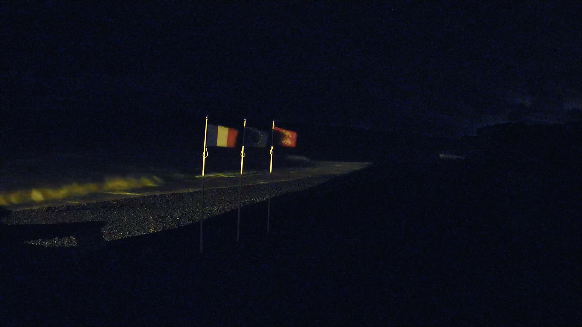 Plage de Veules-les-Roses Beach Live Cam - Dieppe, Seine-Maritime, Normandie, France