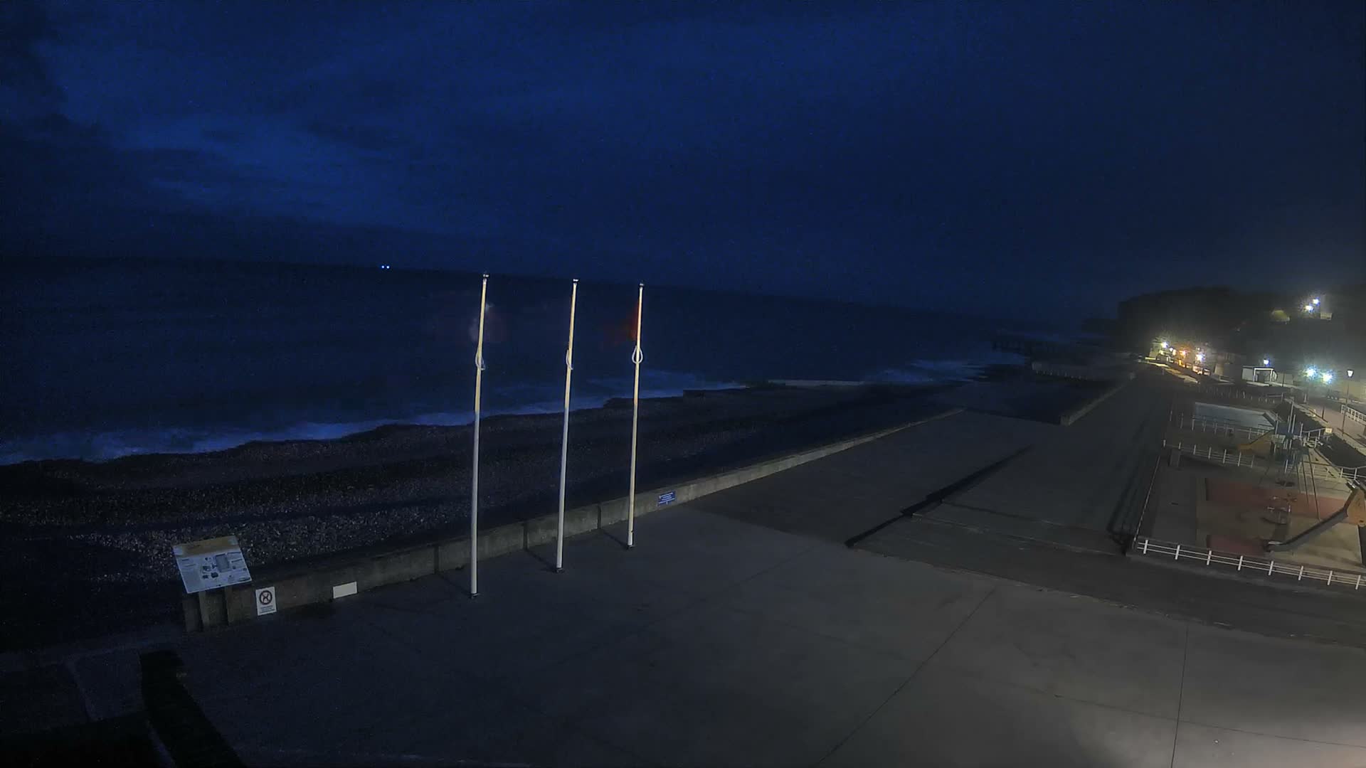 Plage de Veules-les-Roses Beach Live Cam - Dieppe, Seine-Maritime, Normandie, France