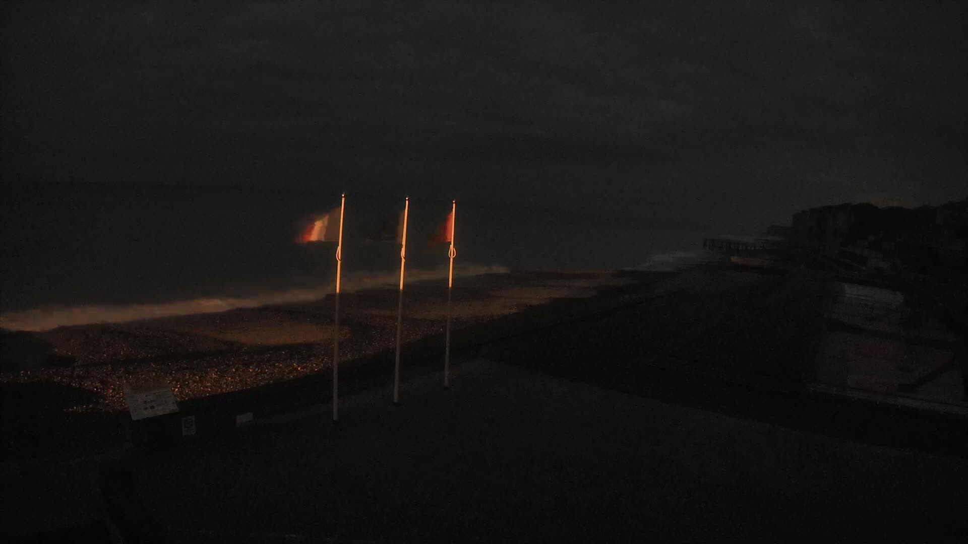 Plage de Veules-les-Roses Beach Live Cam - Dieppe, Seine-Maritime, Normandie, France