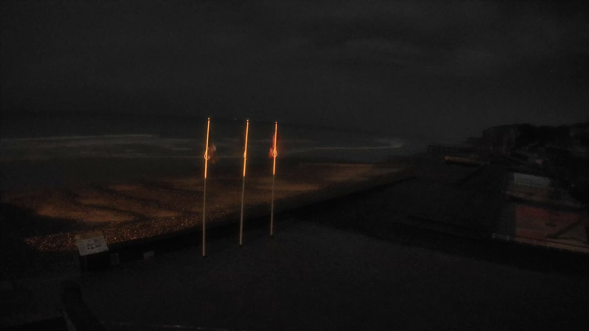 Plage de Veules-les-Roses Beach Live Cam - Dieppe, Seine-Maritime, Normandie, France