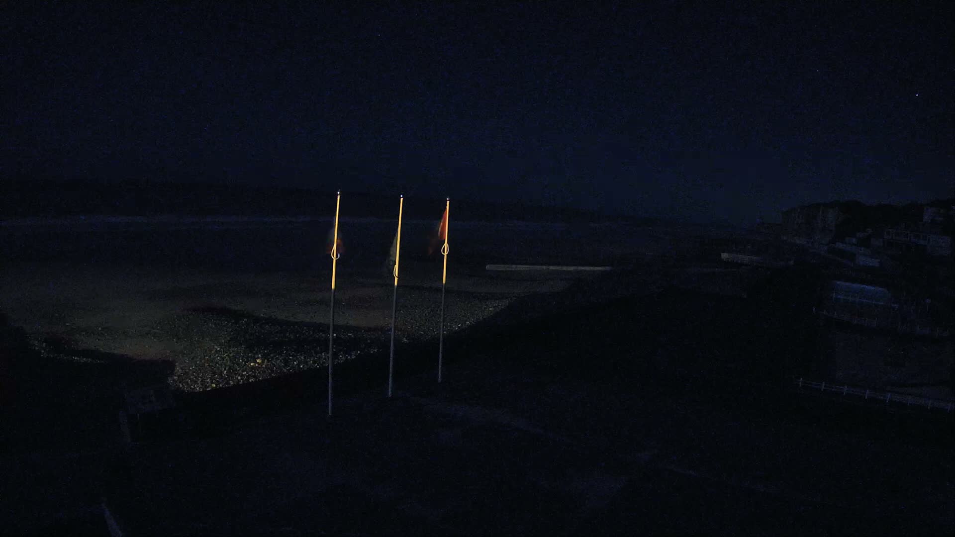 Plage de Veules-les-Roses Beach Live Cam - Dieppe, Seine-Maritime, Normandie, France
