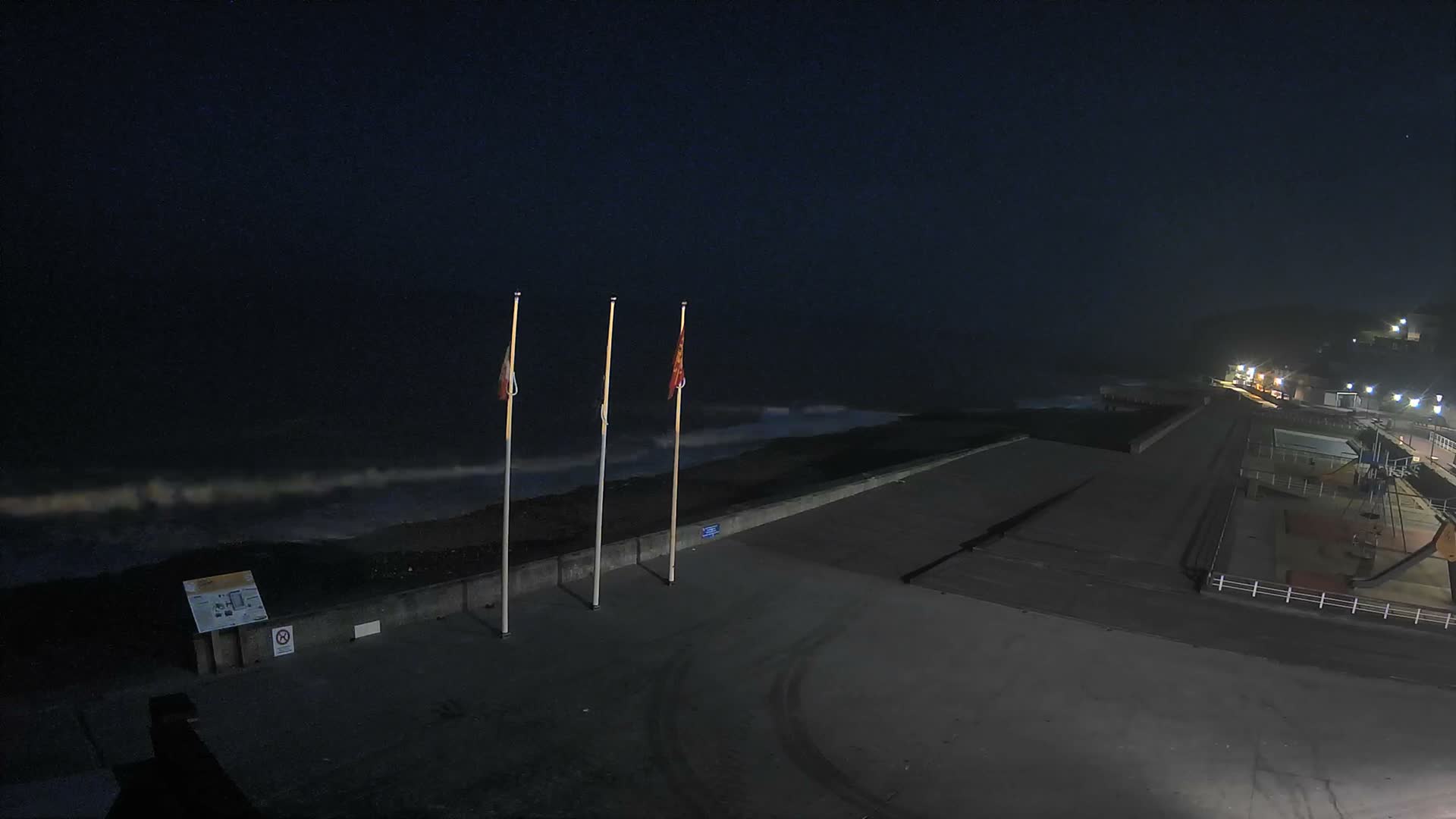 Plage de Veules-les-Roses Beach Live Cam - Dieppe, Seine-Maritime, Normandie, France