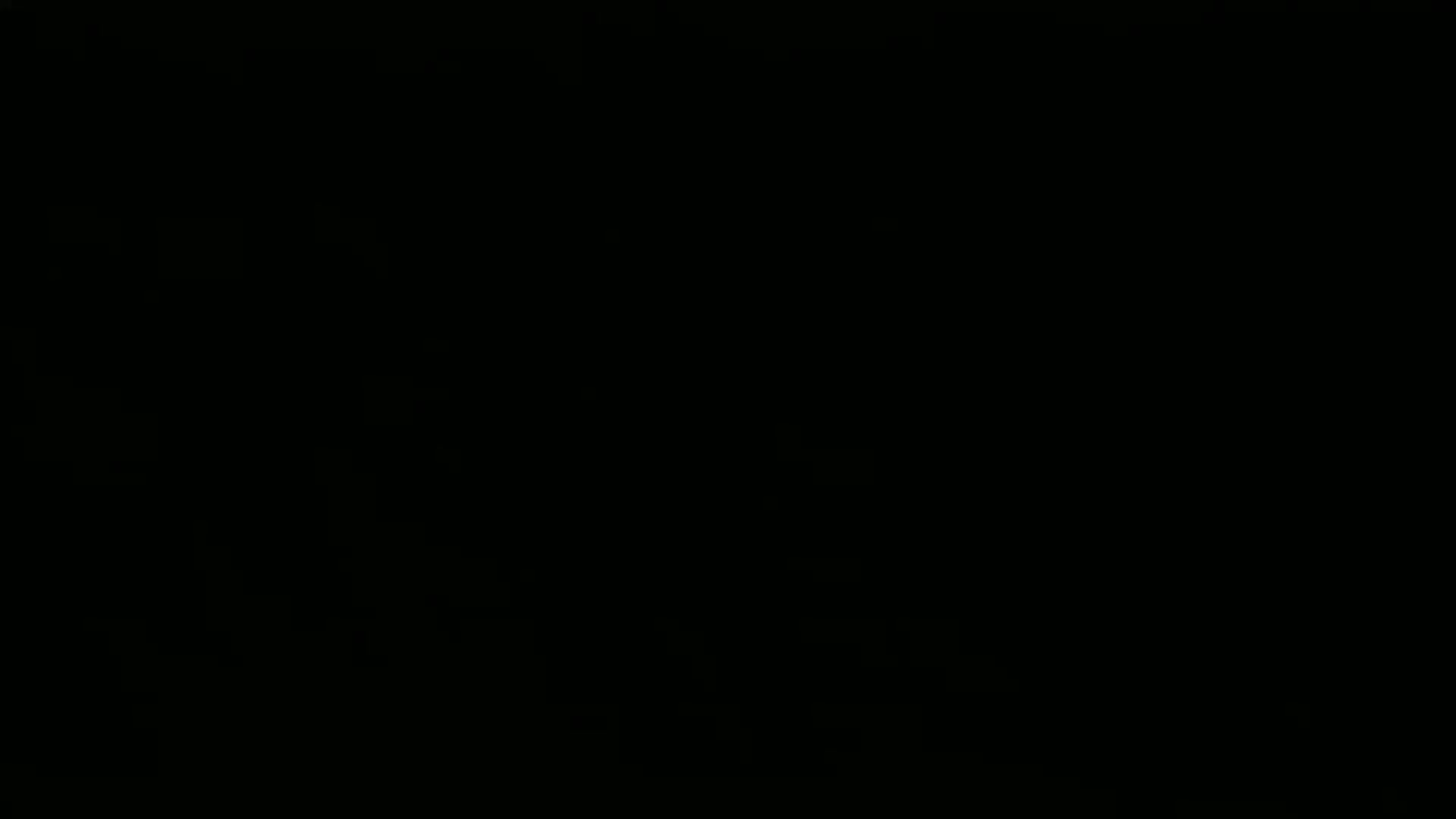 The image is completely black.