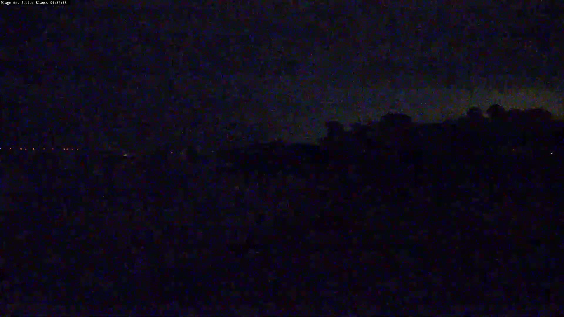 Douarnenez, Les Sables Blancs Beach Live Cam - Quimper, Finistère, Bretagne, France