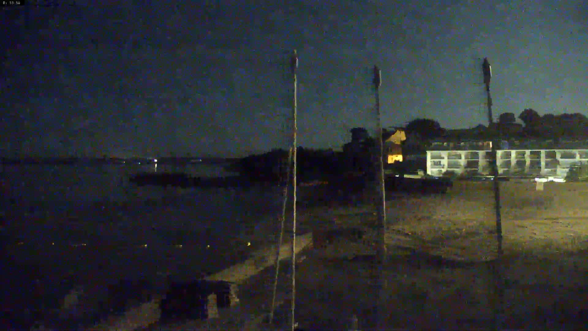 Douarnenez, Les Sables Blancs Beach Live Cam - Quimper, Finistère, Bretagne, France