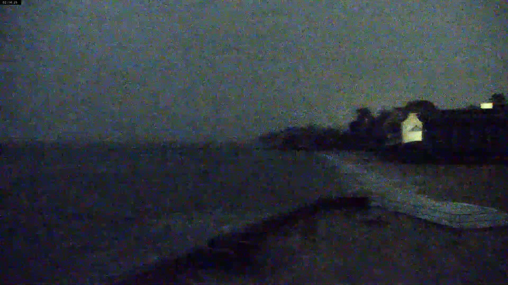Douarnenez, Les Sables Blancs Beach Live Cam - Quimper, Finistère, Bretagne, France