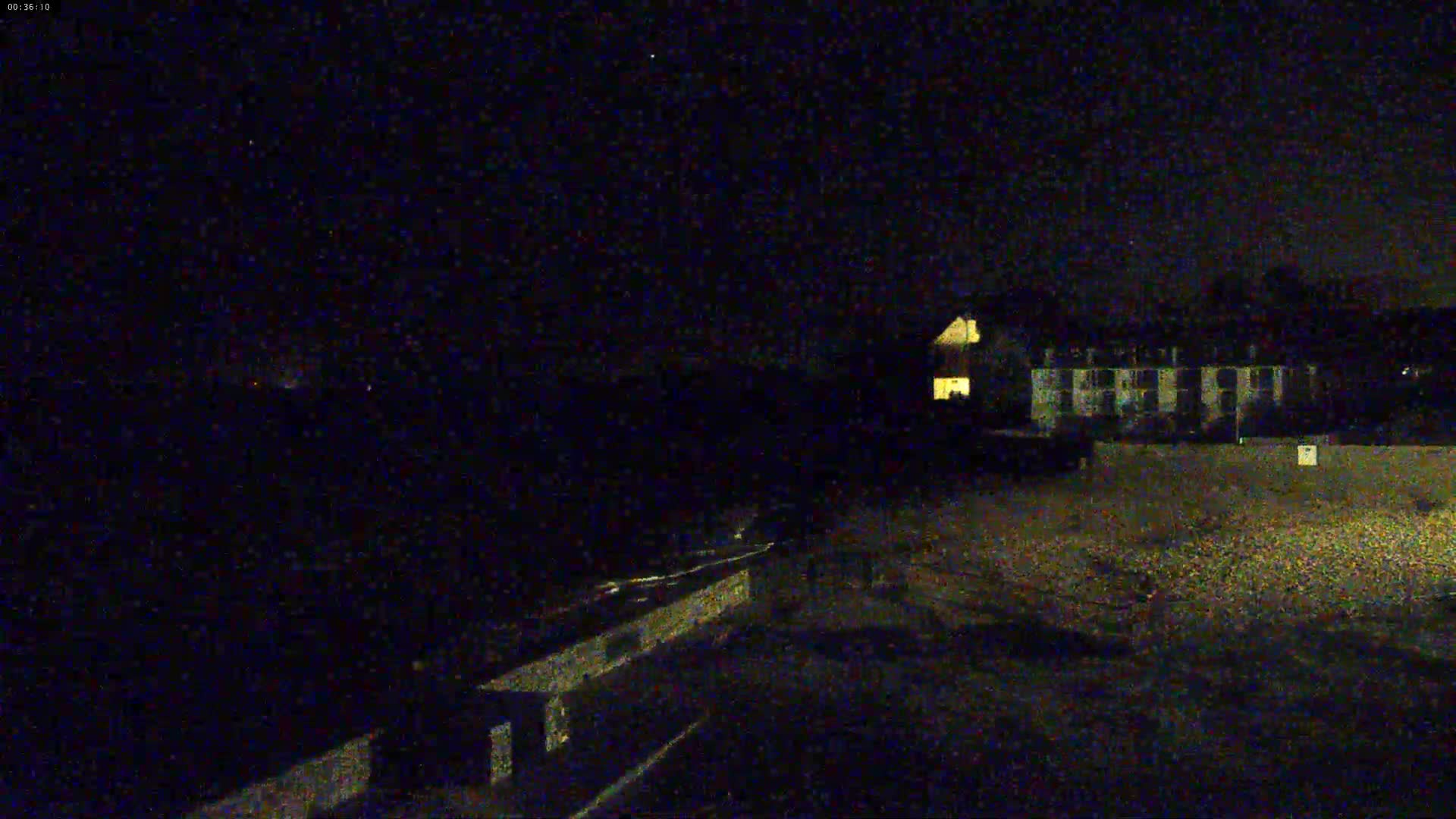 Douarnenez, Les Sables Blancs Beach Live Cam - Quimper, Finistère, Bretagne, France