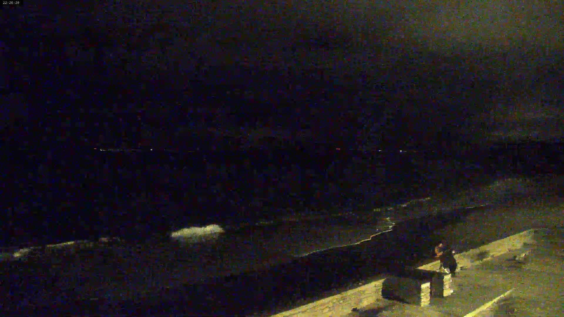 Douarnenez, Les Sables Blancs Beach Live Cam - Quimper, Finistère, Bretagne, France