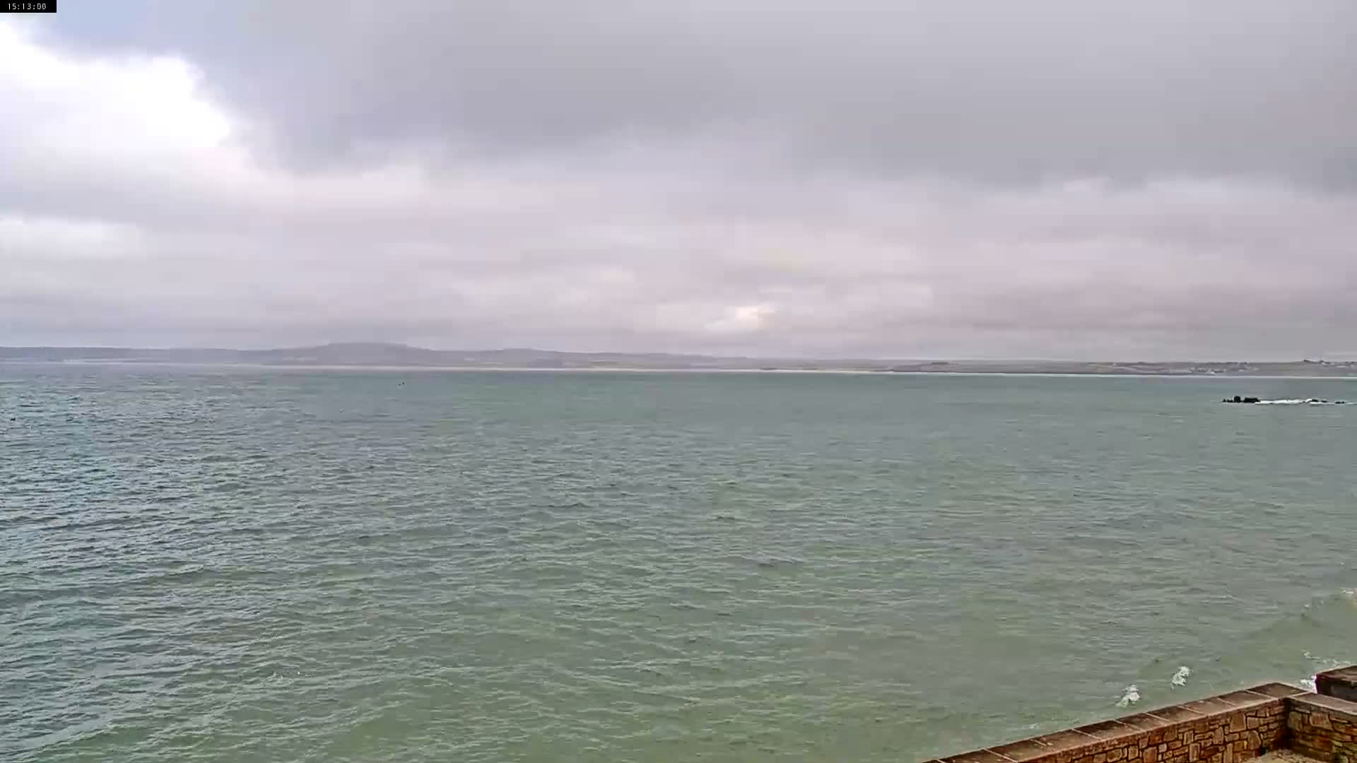 Douarnenez, Les Sables Blancs Beach Live Cam - Quimper, Finistère, Bretagne, France