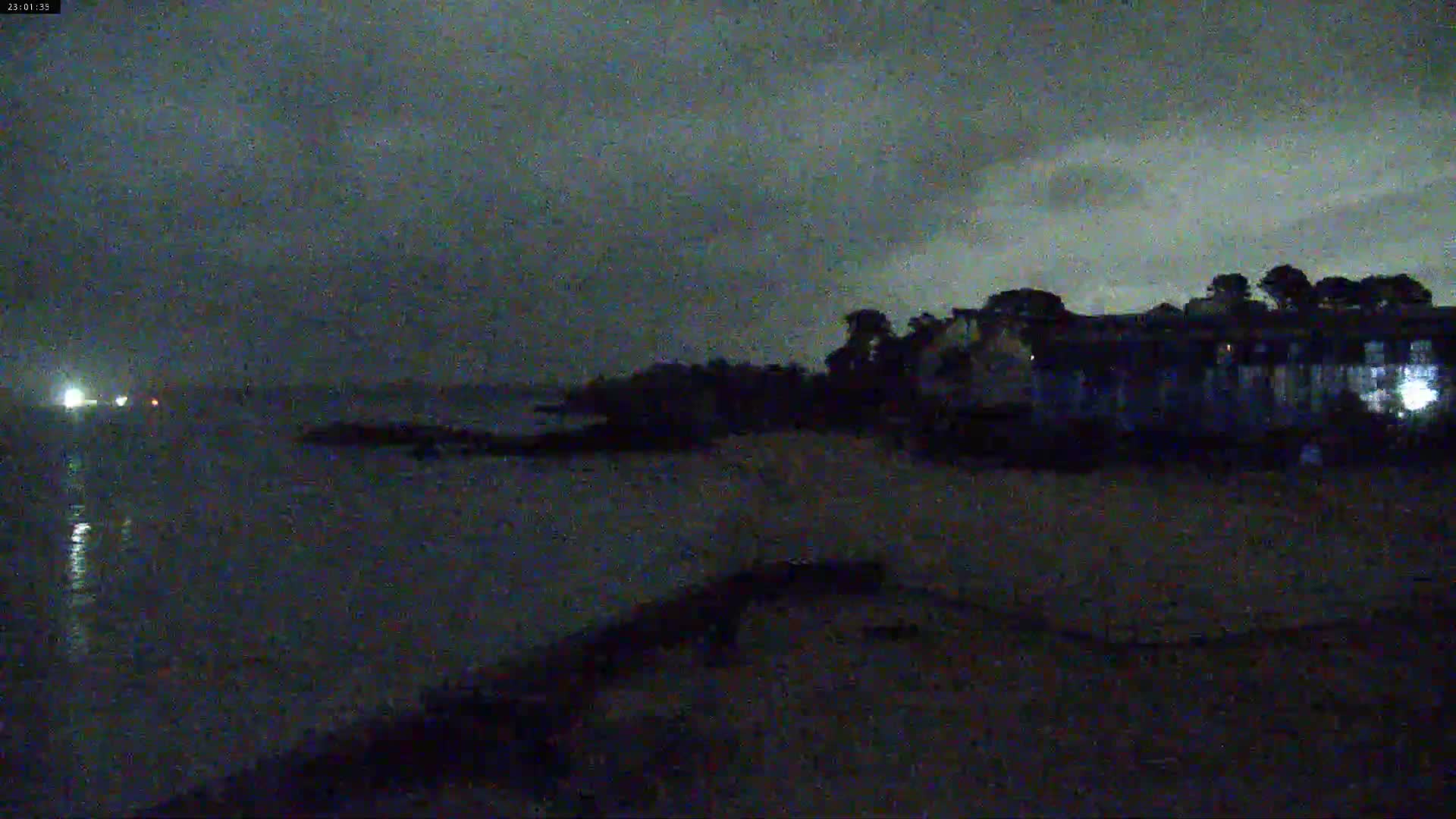 Douarnenez, Les Sables Blancs Beach Live Cam - Quimper, Finistère, Bretagne, France