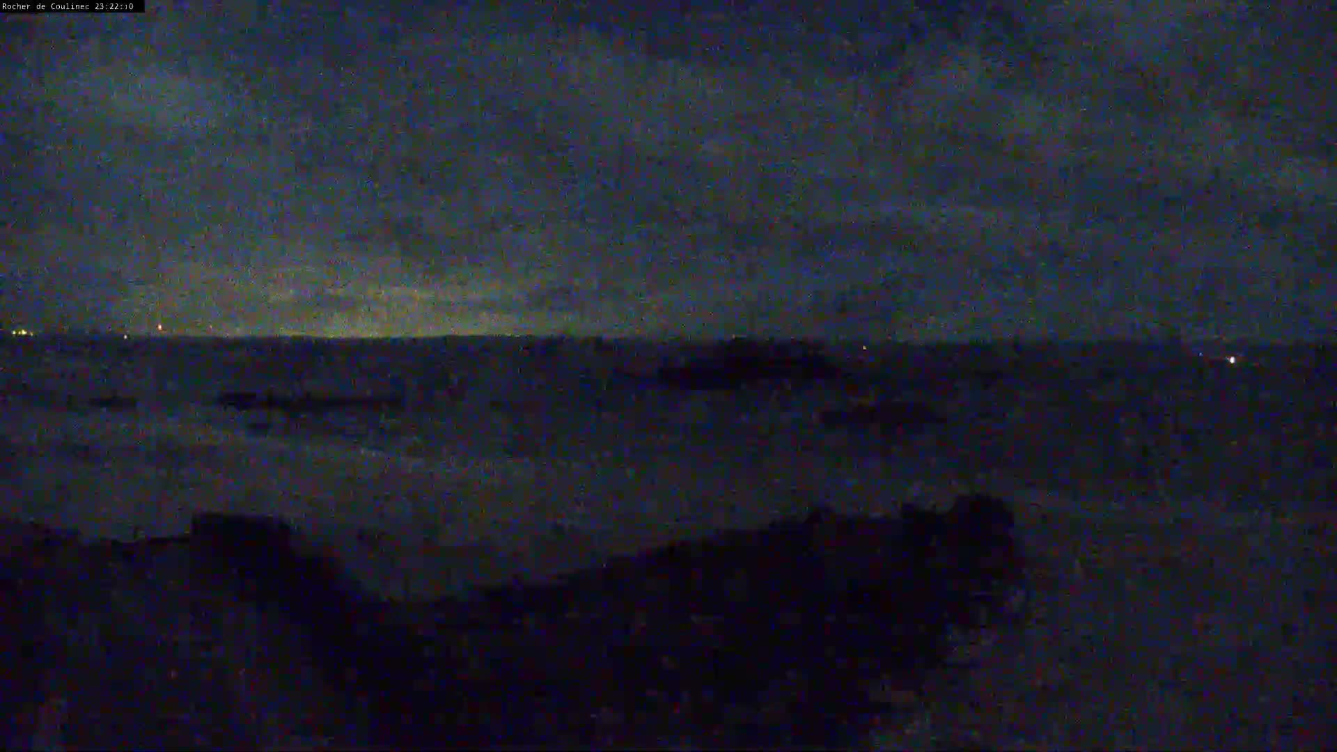 Douarnenez, Les Sables Blancs Beach Live Cam - Quimper, Finistère, Bretagne, France