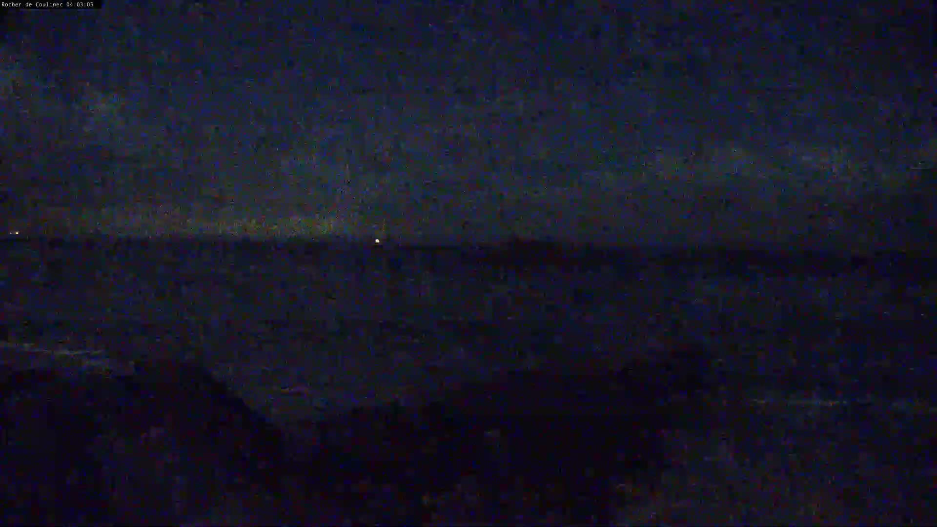 Douarnenez, Les Sables Blancs Beach Live Cam - Quimper, Finistère, Bretagne, France