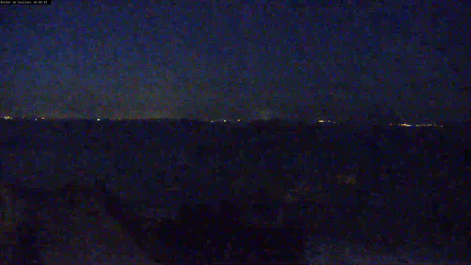 Douarnenez, Les Sables Blancs Beach Live Cam - Quimper, Finistère, Bretagne, France
