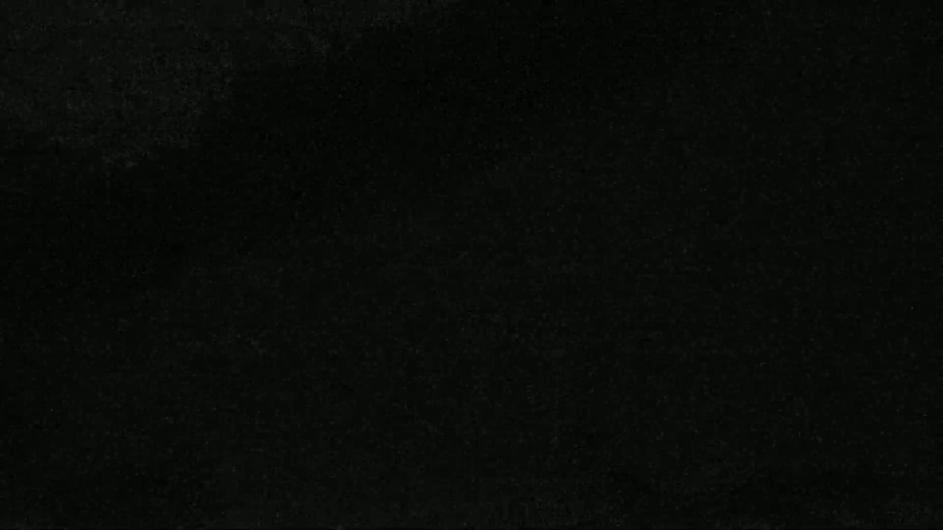The image shows a dark, uniformly textured surface with subtle speckles.