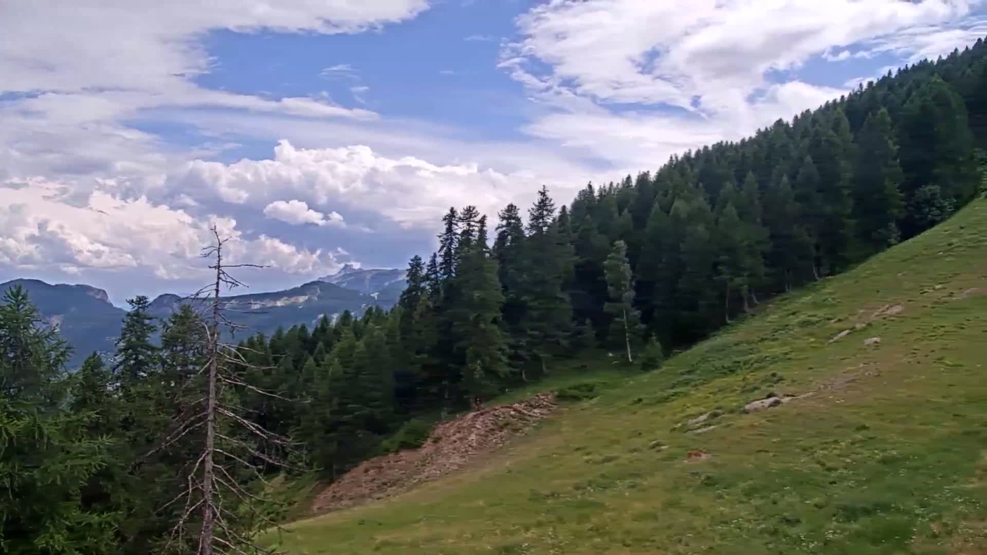 Pelvoux Vallouise Ski Slopes 1800 m Live Cam - 	Briancon, Hautes-Alpes, Provence-Alpes-Cote d’Azur, France