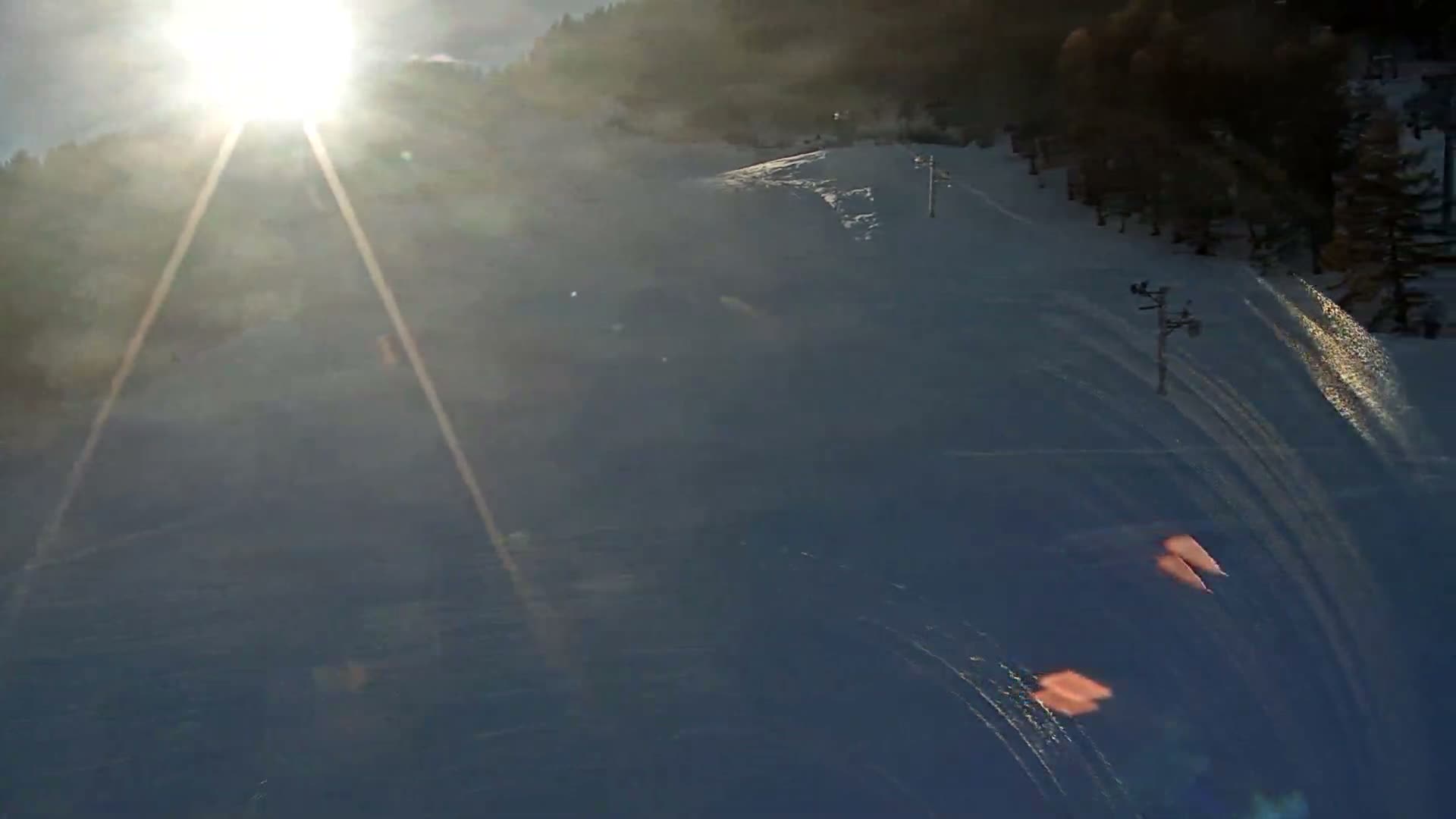 Pelvoux Vallouise Ski Slopes 1800 m Live Cam - Briancon, Hautes-Alpes, Provence-Alpes-Cote d’Azur, France