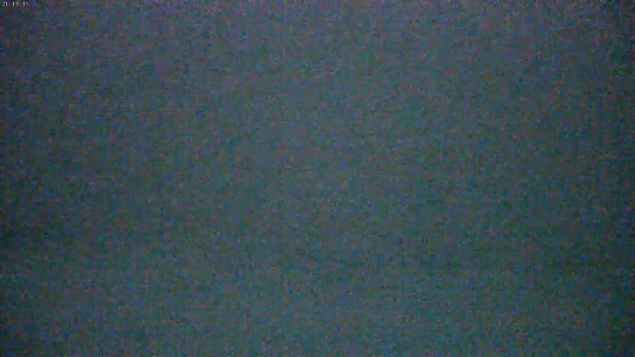 A dark, blurry image shows a textured surface, possibly at night.
