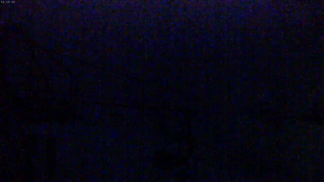 The image is a dark, uniformly colored blue-black surface.