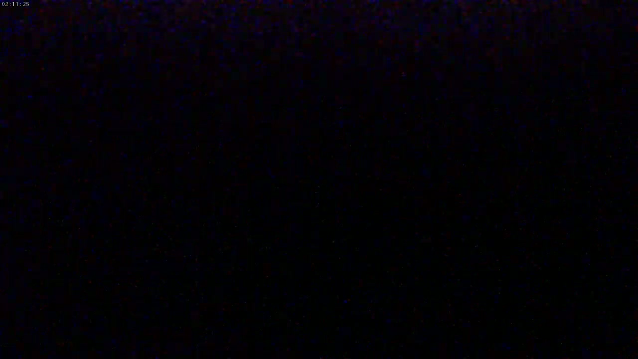 The image shows a completely black screen with slight variations in darkness.
