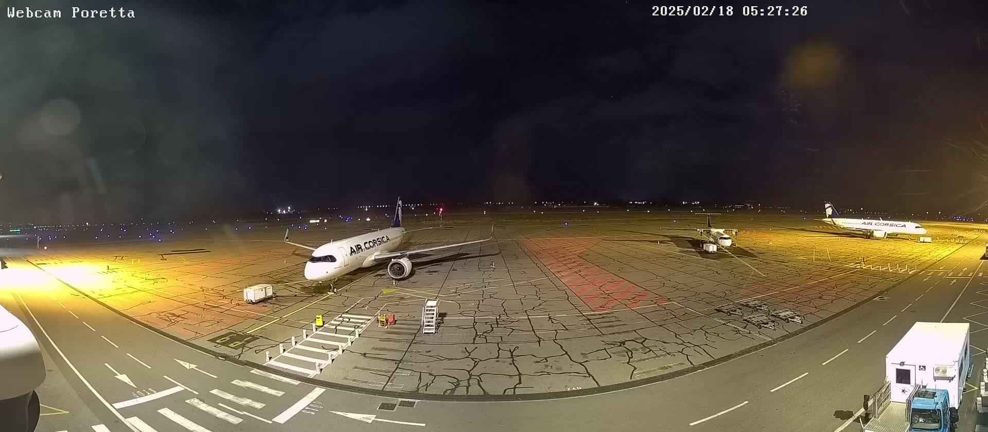 Aeroport Bastia Poretta Airport Live Cam BIA/LFKB - Bastia, Haute-Corse, Corse, France