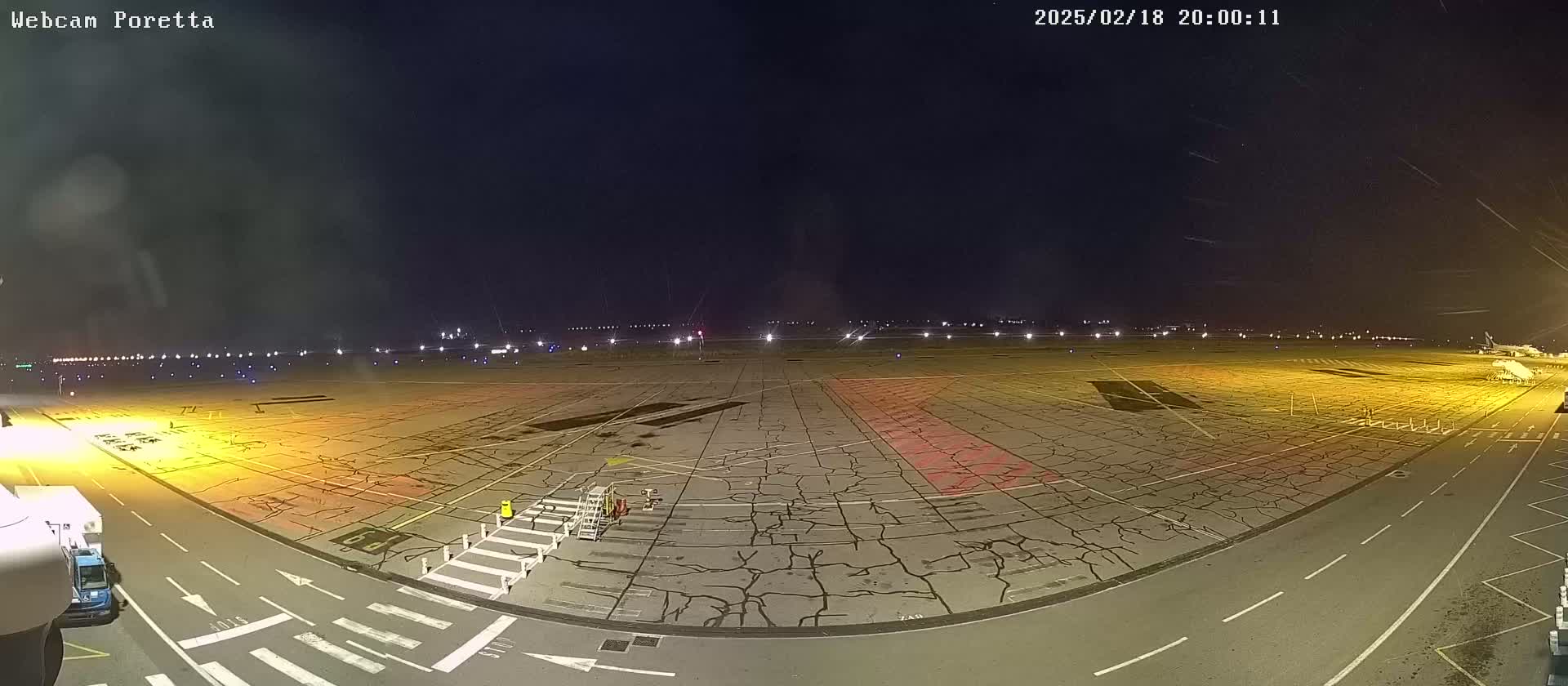 Aeroport Bastia Poretta Airport Live Cam BIA/LFKB - Bastia, Haute-Corse, Corse, France