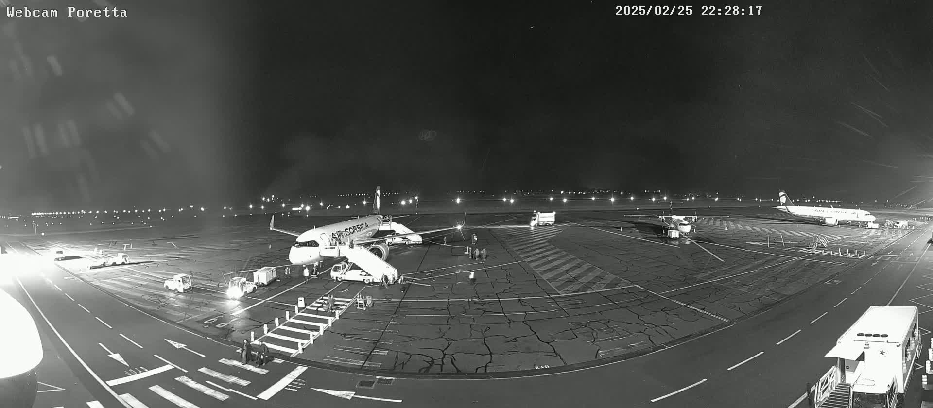 Aeroport Bastia Poretta Airport Live Cam BIA/LFKB - Bastia, Haute-Corse, Corse, France
