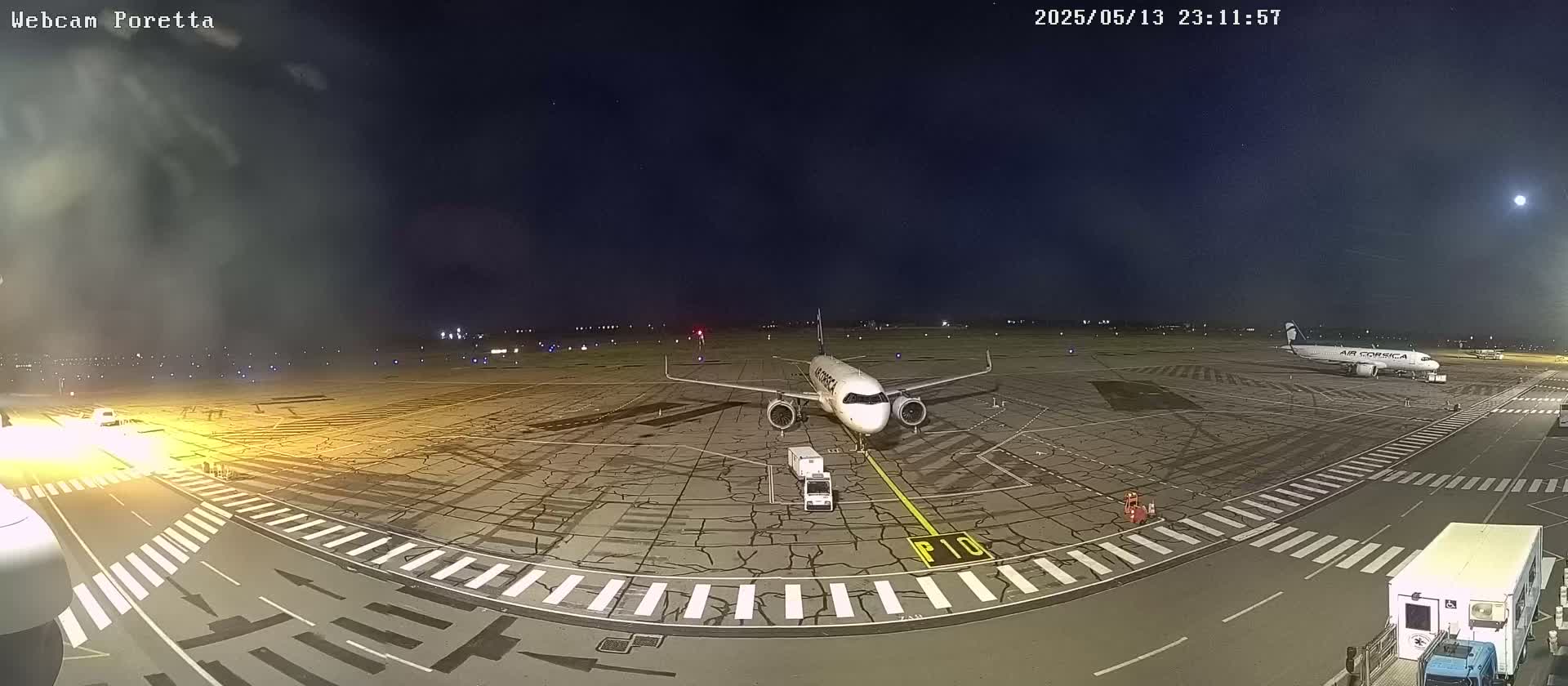 Aeroport Bastia Poretta Airport Live Cam BIA/LFKB - Bastia, Haute-Corse, Corse, France