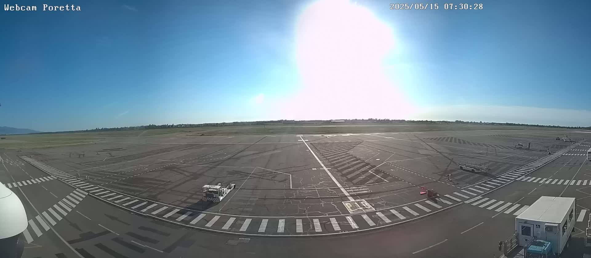 Aeroport Bastia Poretta Airport Live Cam BIA/LFKB - Bastia, Haute-Corse, Corse, France