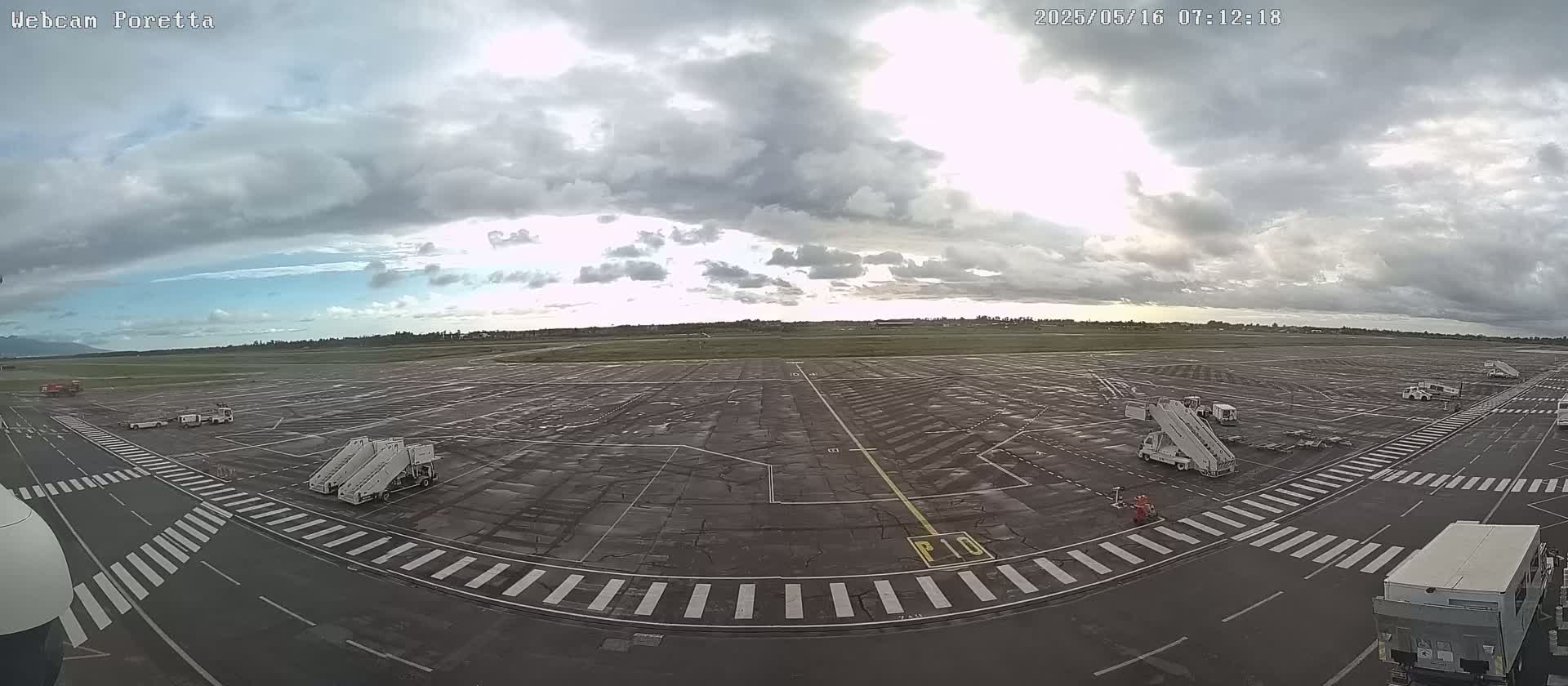 Aeroport Bastia Poretta Airport Live Cam BIA/LFKB - Bastia, Haute-Corse, Corse, France