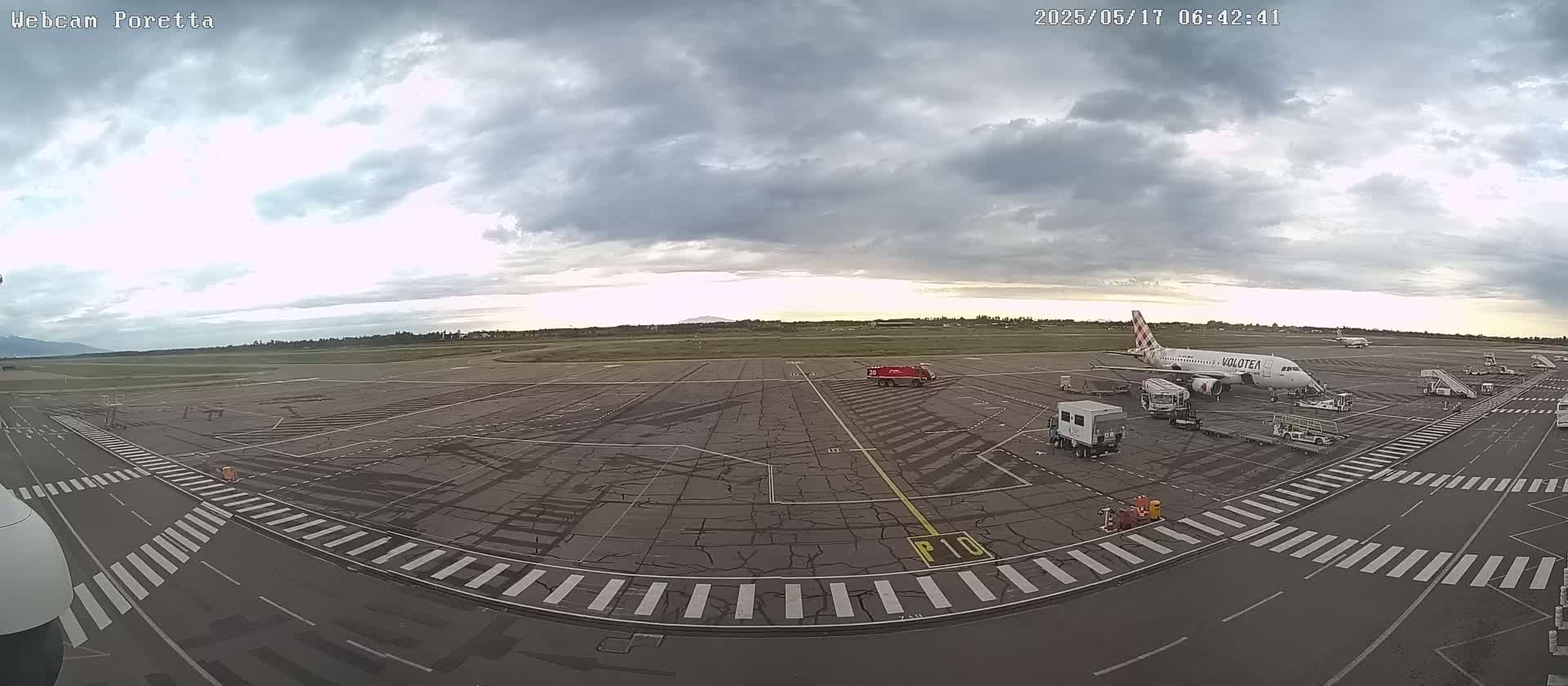 Aeroport Bastia Poretta Airport Live Cam BIA/LFKB - Bastia, Haute-Corse, Corse, France