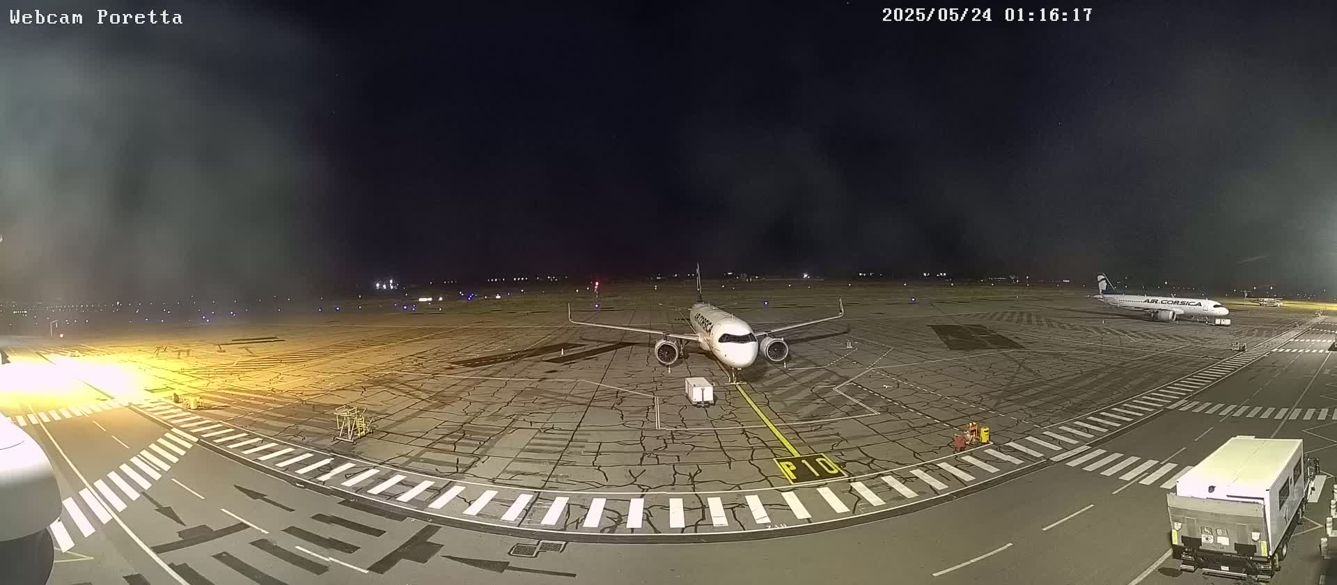 Aeroport Bastia Poretta Airport Live Cam BIA/LFKB - Bastia, Haute-Corse, Corse, France