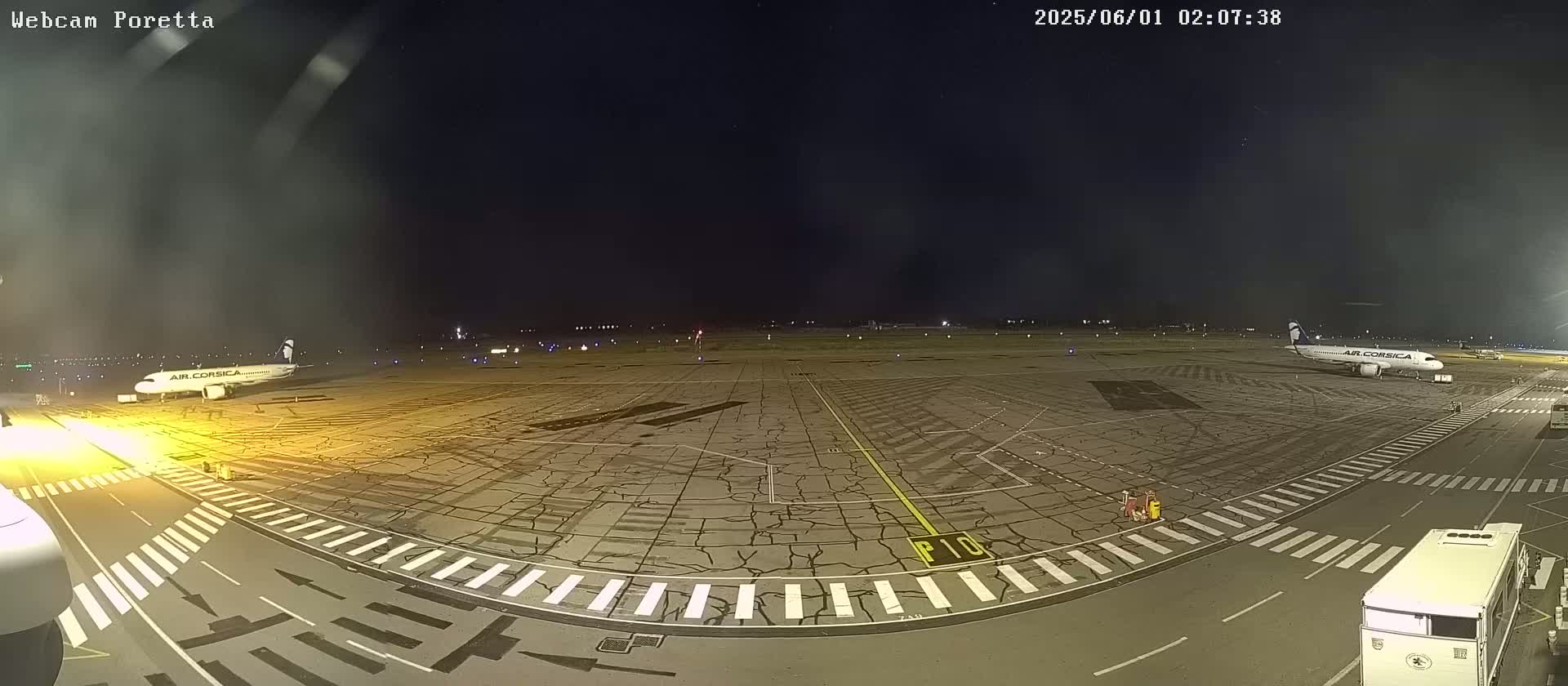 Aeroport Bastia Poretta Airport Live Cam BIA/LFKB - Bastia, Haute-Corse, Corse, France
