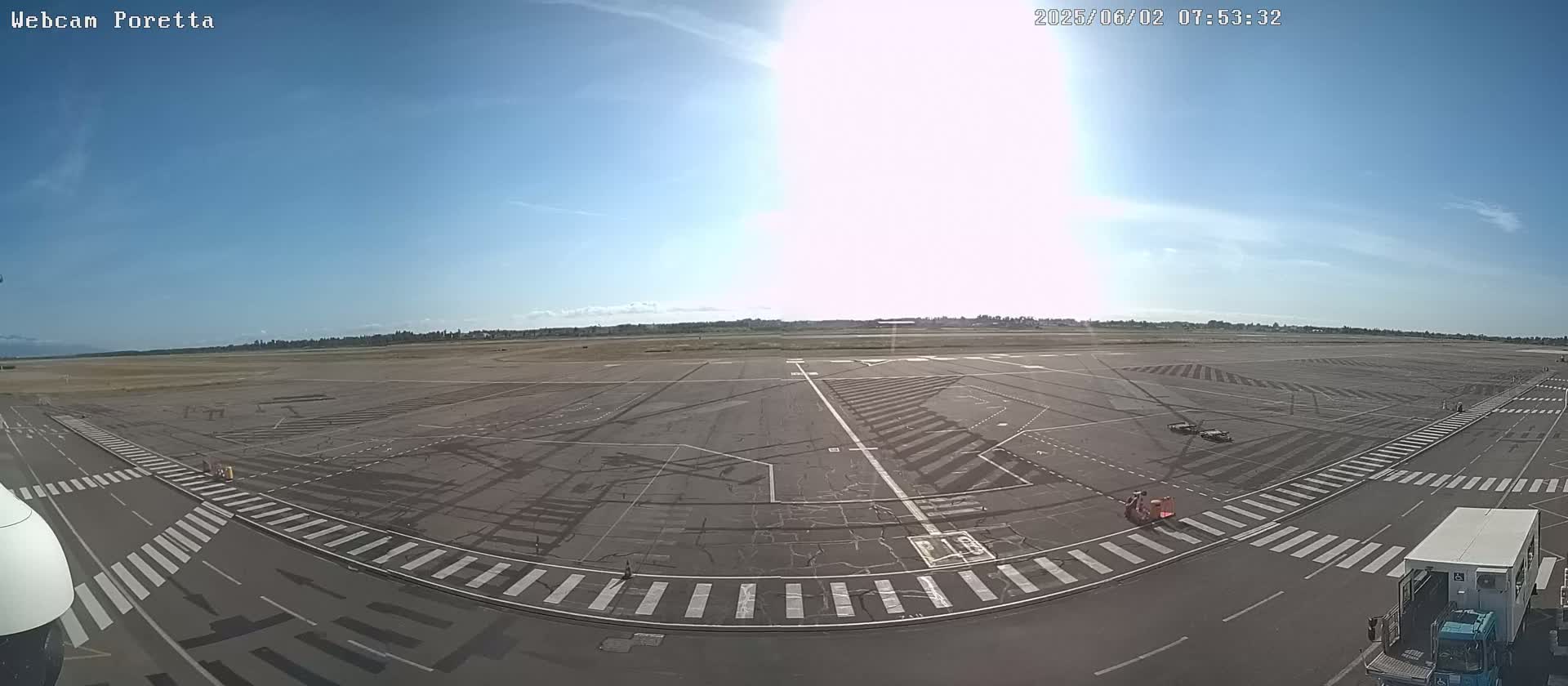 Aeroport Bastia Poretta Airport Live Cam BIA/LFKB - Bastia, Haute-Corse, Corse, France