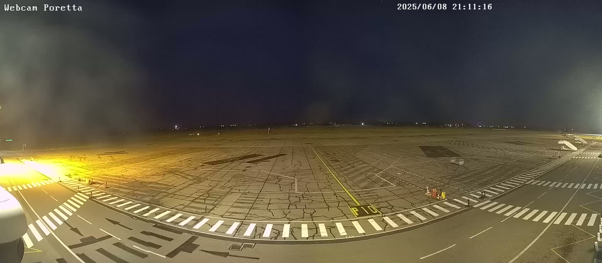 Aeroport Bastia Poretta Airport Live Cam BIA/LFKB - Bastia, Haute-Corse, Corse, France