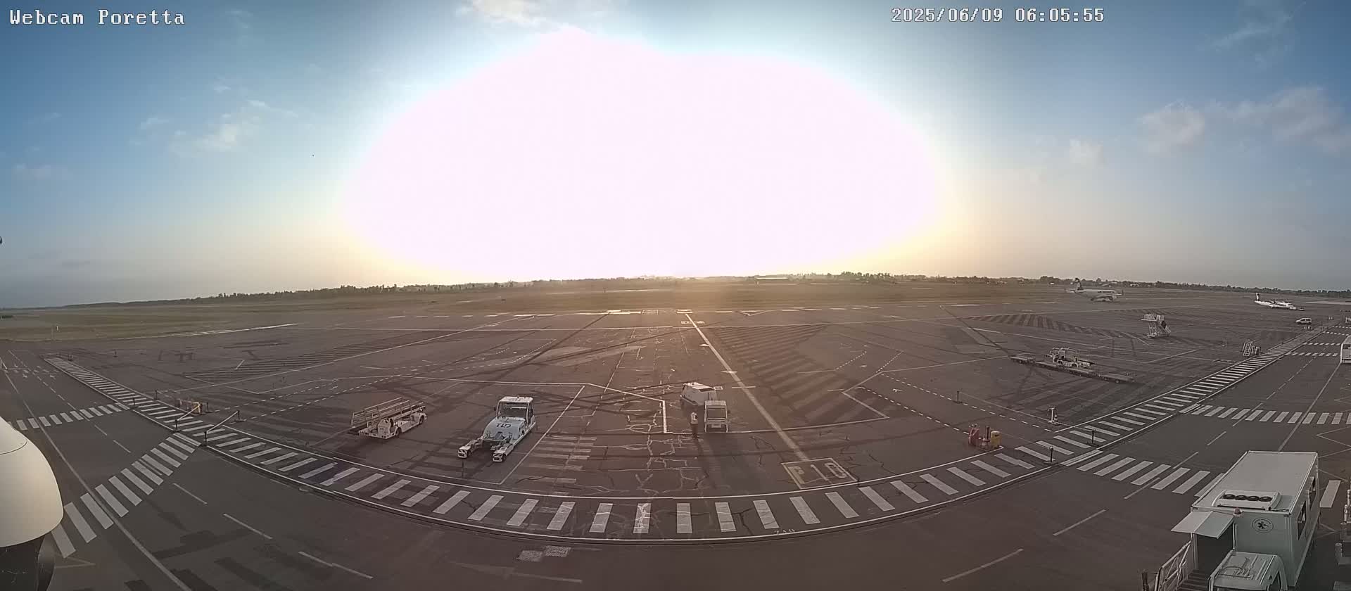 Aeroport Bastia Poretta Airport Live Cam BIA/LFKB - Bastia, Haute-Corse, Corse, France