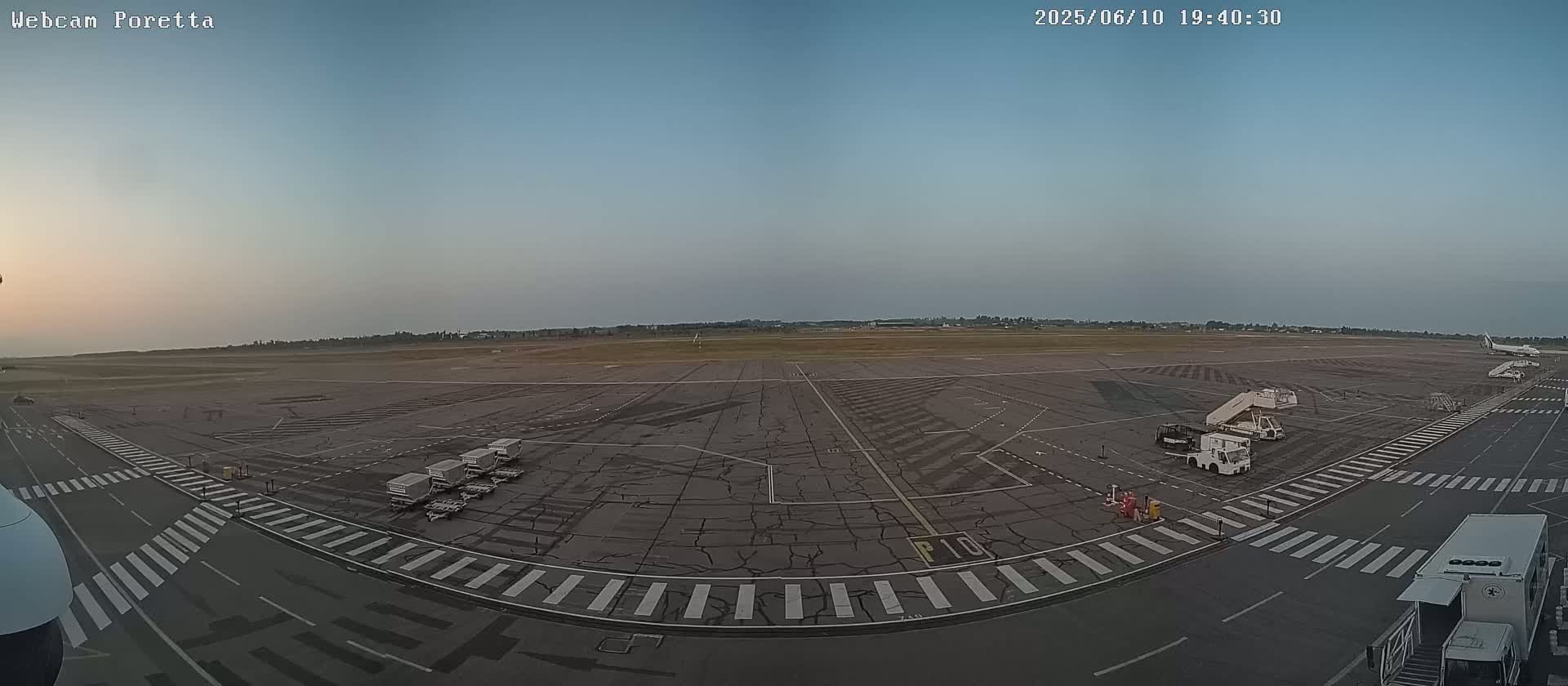 Aeroport Bastia Poretta Airport Live Cam BIA/LFKB - Bastia, Haute-Corse, Corse, France