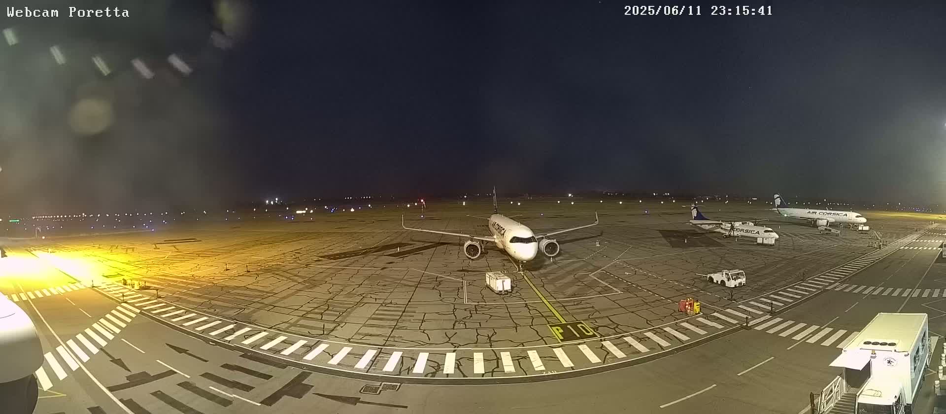 Aeroport Bastia Poretta Airport Live Cam BIA/LFKB - Bastia, Haute-Corse, Corse, France