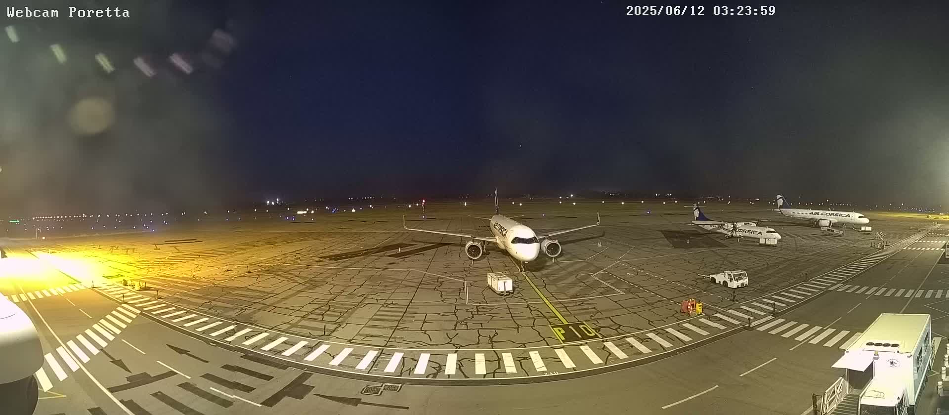 Aeroport Bastia Poretta Airport Live Cam BIA/LFKB - Bastia, Haute-Corse, Corse, France